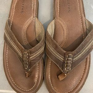Men’s Leather Sandals Size 10 J&M